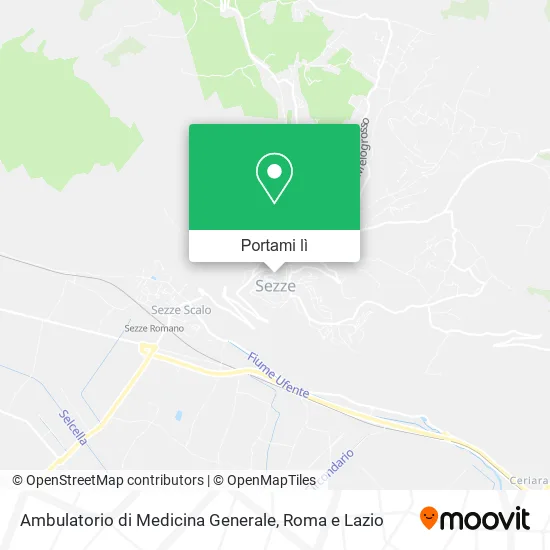 Mappa Ambulatorio di Medicina Generale