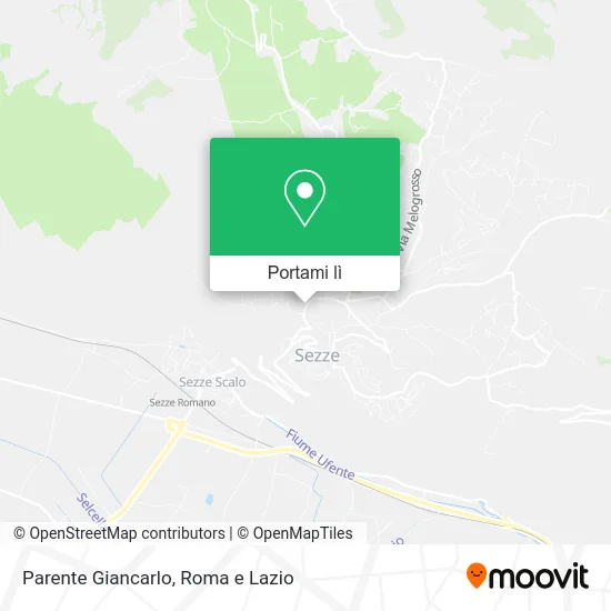 Mappa Parente Giancarlo