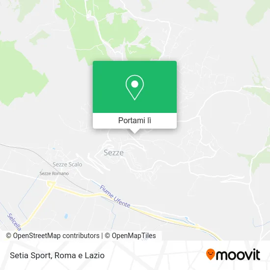 Mappa Setia Sport