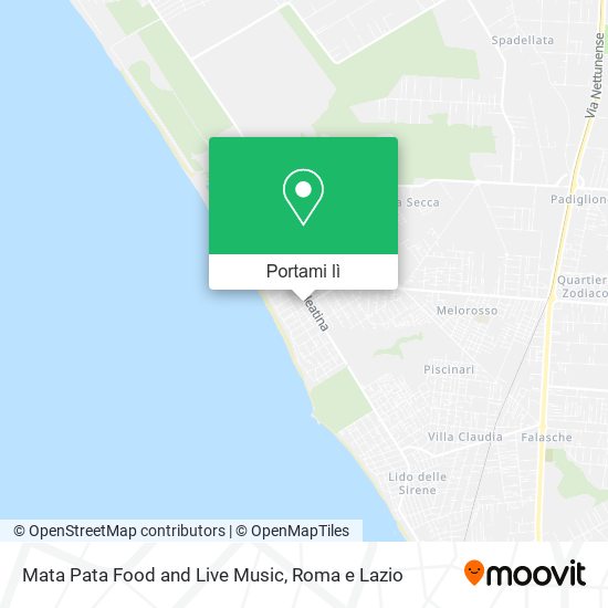 Mappa Mata Pata Food and Live Music