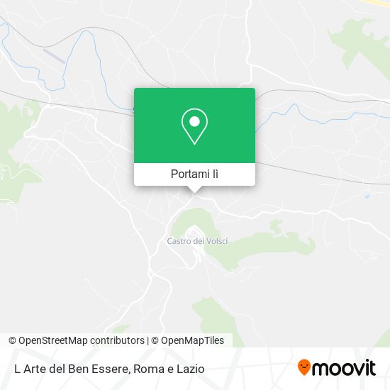 Mappa L Arte del Ben Essere