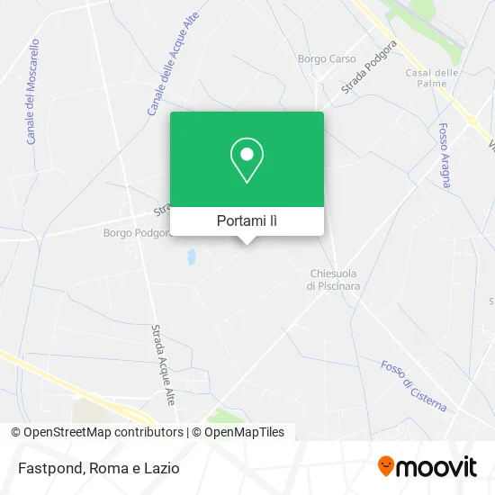 Mappa Fastpond