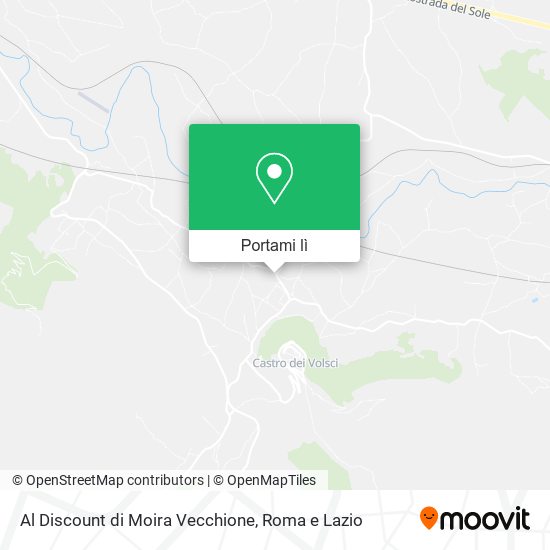 Mappa Al Discount di Moira Vecchione