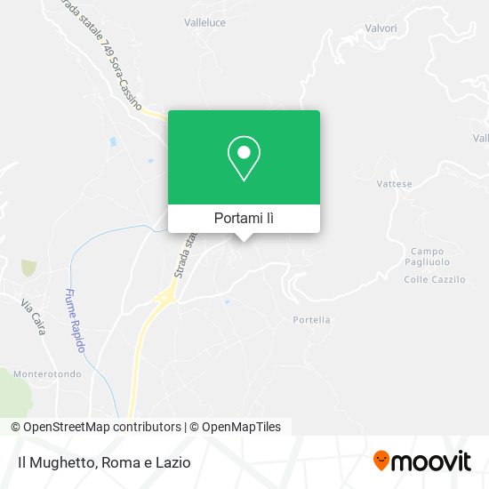 Mappa Il Mughetto