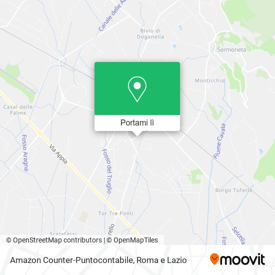 Mappa Amazon Counter-Puntocontabile