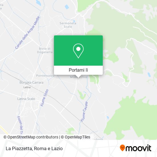 Mappa La Piazzetta