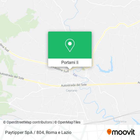 Mappa Paytipper SpA / 804