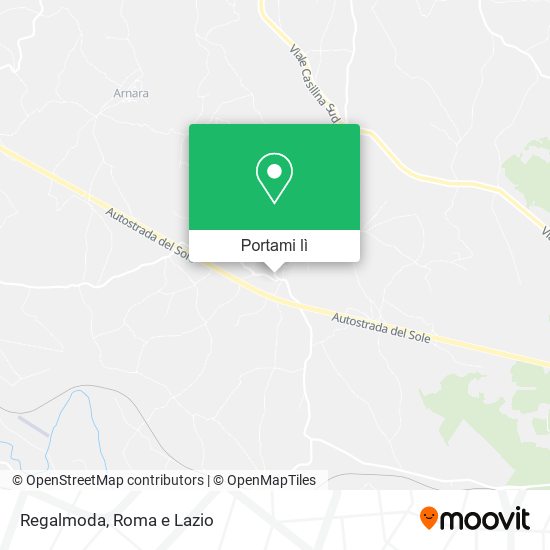 Mappa Regalmoda