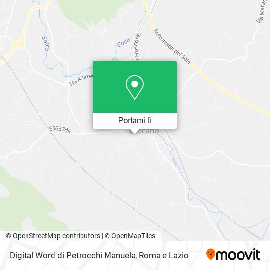 Mappa Digital Word di Petrocchi Manuela