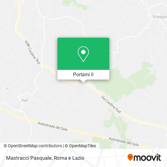 Mappa Mastracci Pasquale