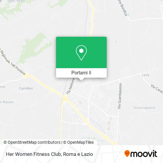 Mappa Her Women Fitness Club