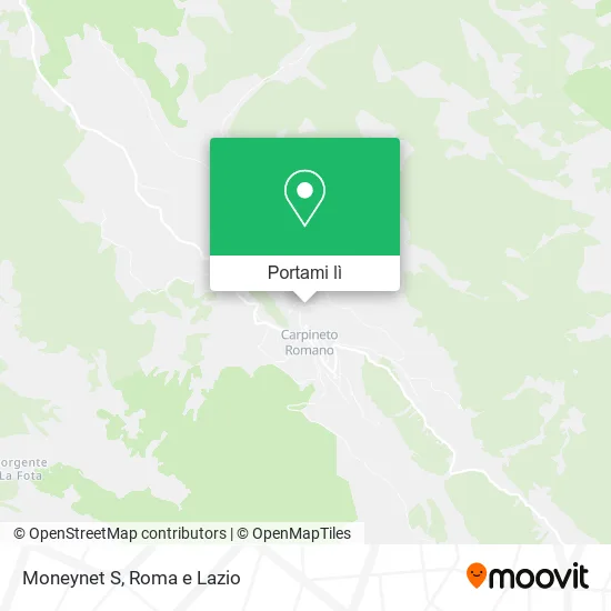 Mappa Moneynet S