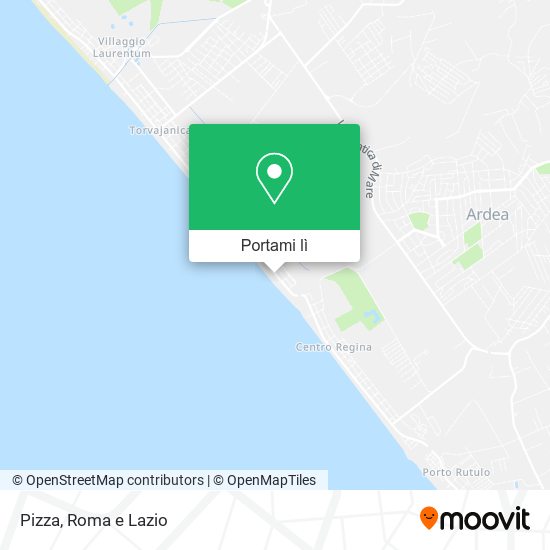 Mappa Pizza