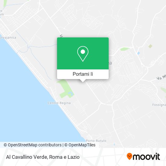 Mappa Al Cavallino Verde
