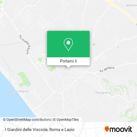 Mappa I Giardini delle Visciole