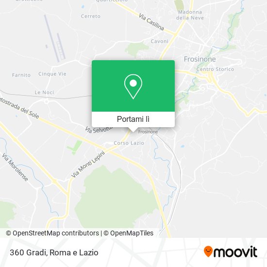 Mappa 360 Gradi