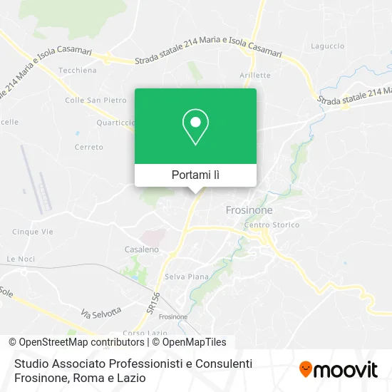 Mappa Studio Associato Professionisti e Consulenti Frosinone