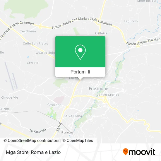 Mappa Mga Store