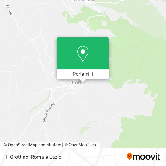 Mappa Il Grottino