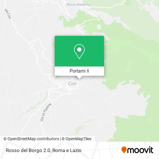 Mappa Rosso del Borgo 2.0