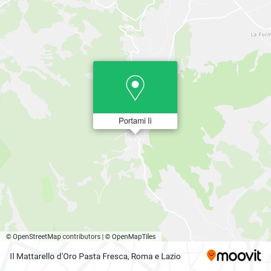 Mappa Il Mattarello d'Oro Pasta Fresca
