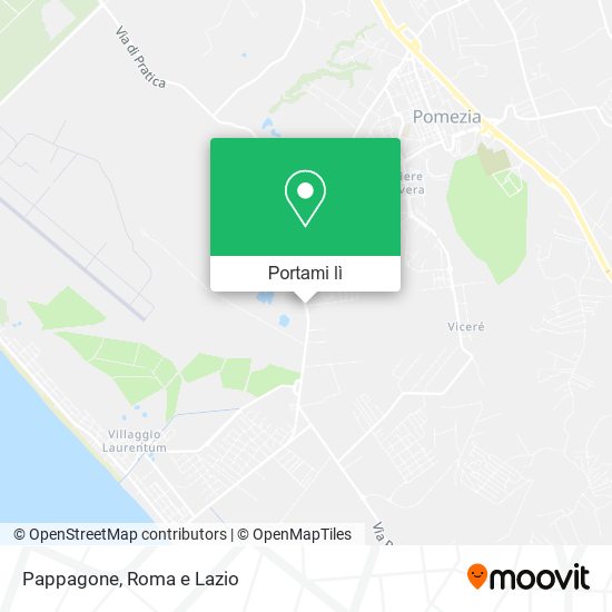 Mappa Pappagone