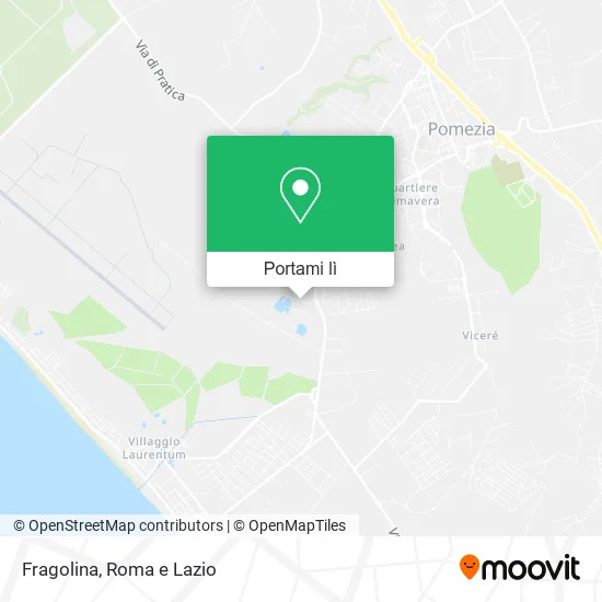 Mappa Fragolina