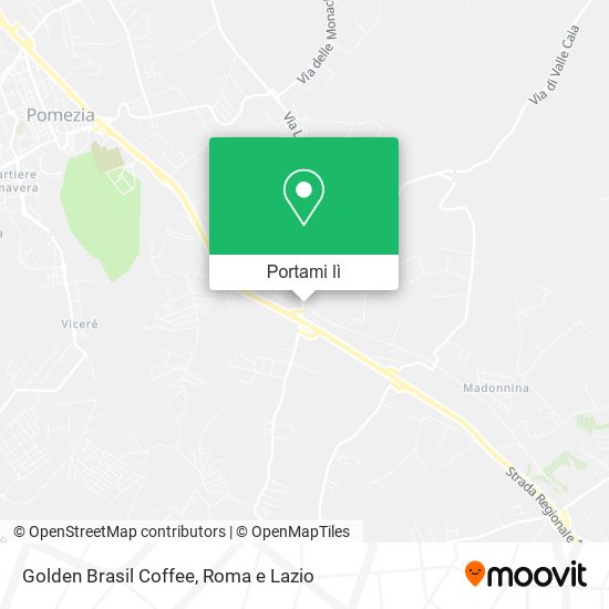 Mappa Golden Brasil Coffee