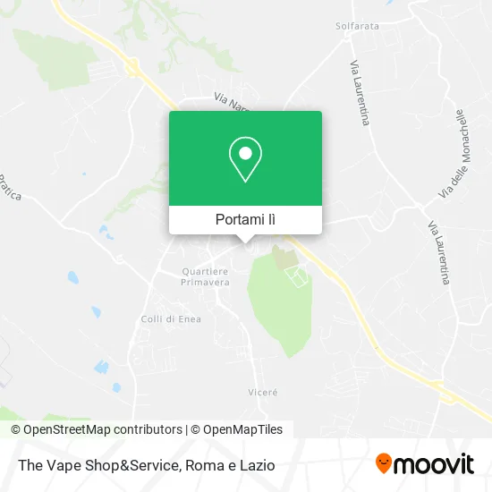 Mappa The Vape Shop&Service