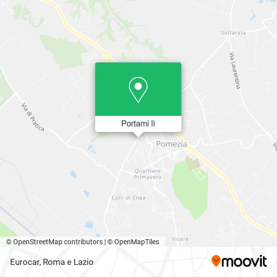 Mappa Eurocar