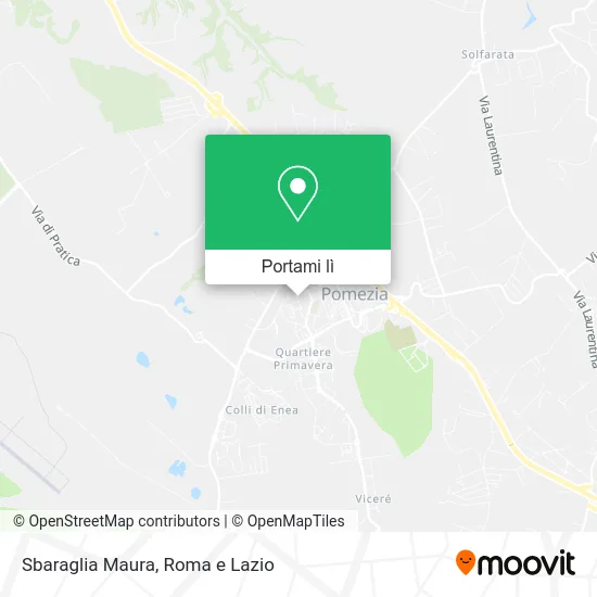 Mappa Sbaraglia Maura