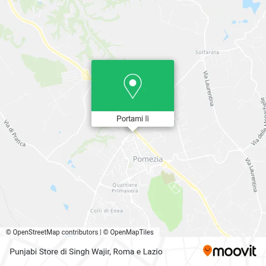 Mappa Punjabi Store di Singh Wajir