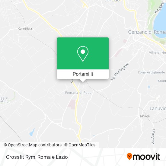 Mappa Crossfit Rym