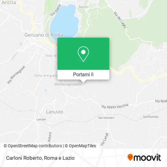 Mappa Carloni Roberto