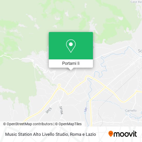 Mappa Music Station Alto Livello Studio