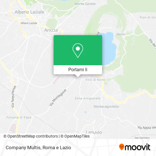 Mappa Company Multis