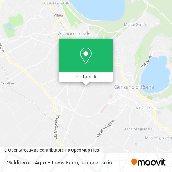 Mappa Malditerra - Agro Fitness Farm