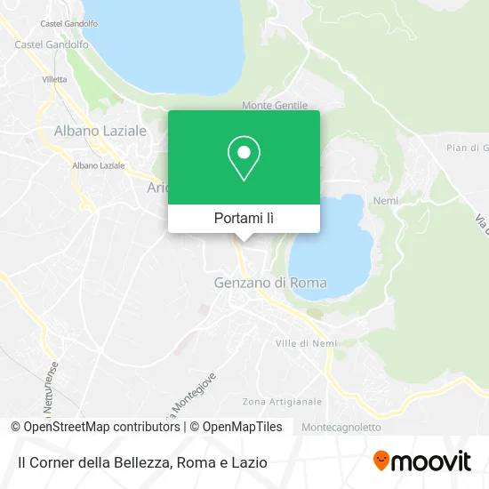 Mappa Il Corner della Bellezza