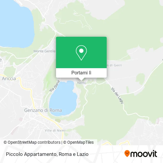 Mappa Piccolo Appartamento