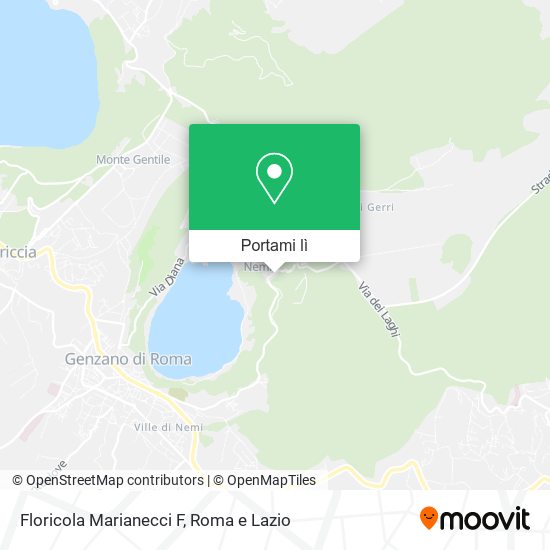 Mappa Floricola Marianecci F