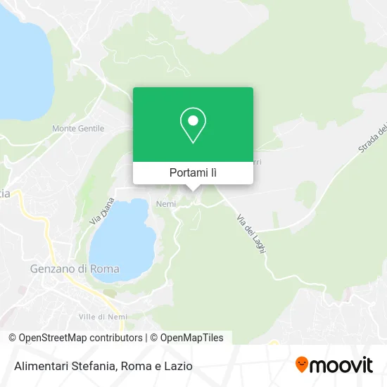 Mappa Alimentari Stefania