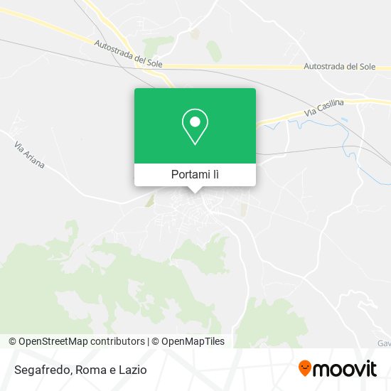 Mappa Segafredo