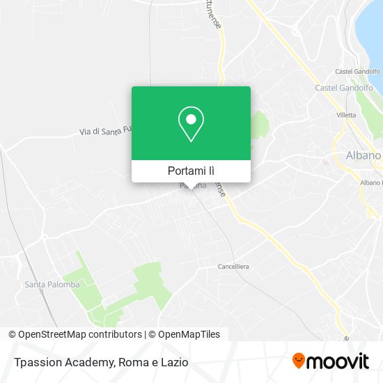 Mappa Tpassion Academy