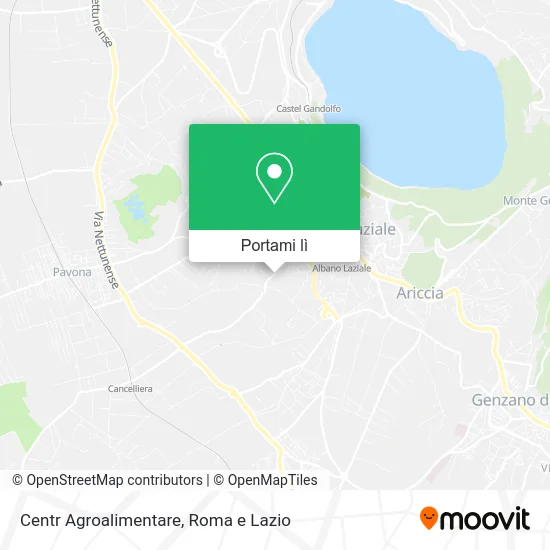Mappa Centr Agroalimentare