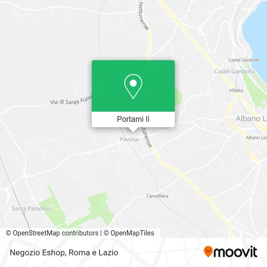 Mappa Negozio Eshop