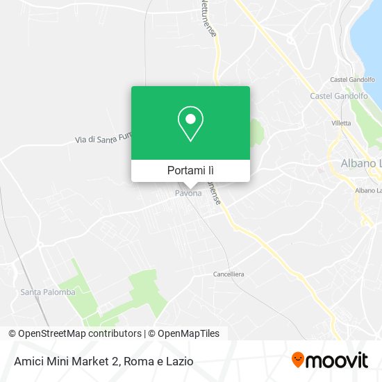 Mappa Amici Mini Market 2