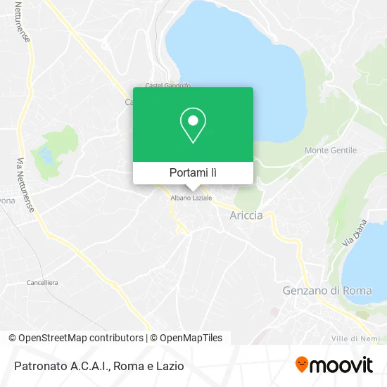 Mappa Patronato A.C.A.I.
