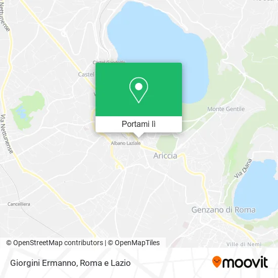 Mappa Giorgini Ermanno