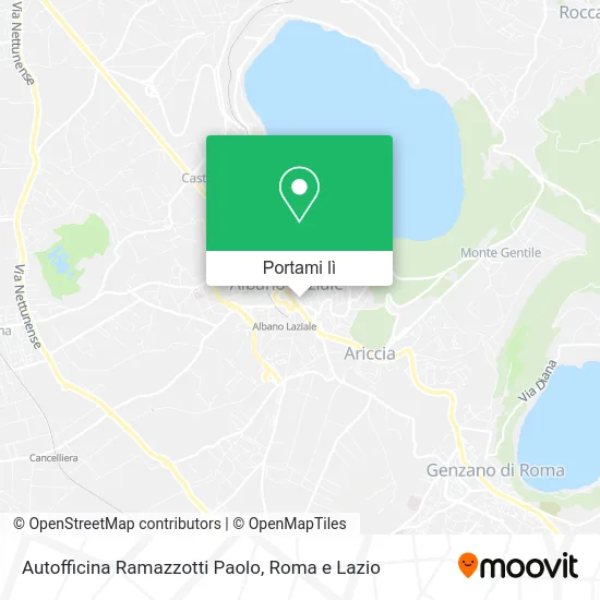 Mappa Autofficina Ramazzotti Paolo