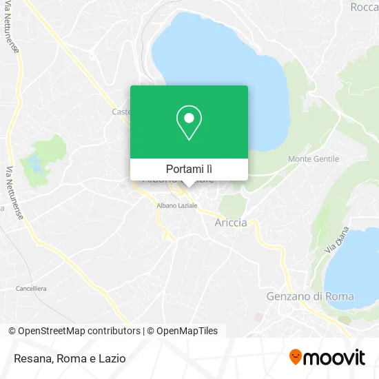 Mappa Resana